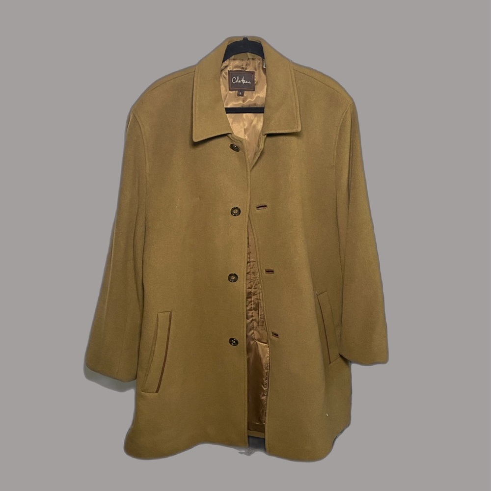 Vintage Cole Haan Wool Coat